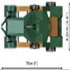 267 Pcs Hc Great War /2988/ Rolls Royce Armoured Car Scale1:35 view 4