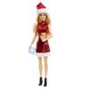 Barbie Santa Doll Blonde view 1