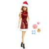 Barbie Santa Doll Blonde view 2