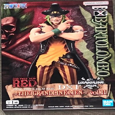 BANPRESTO - One Piece Film Red - DXF - The Grandline Men - Vol.11 Bart Statue