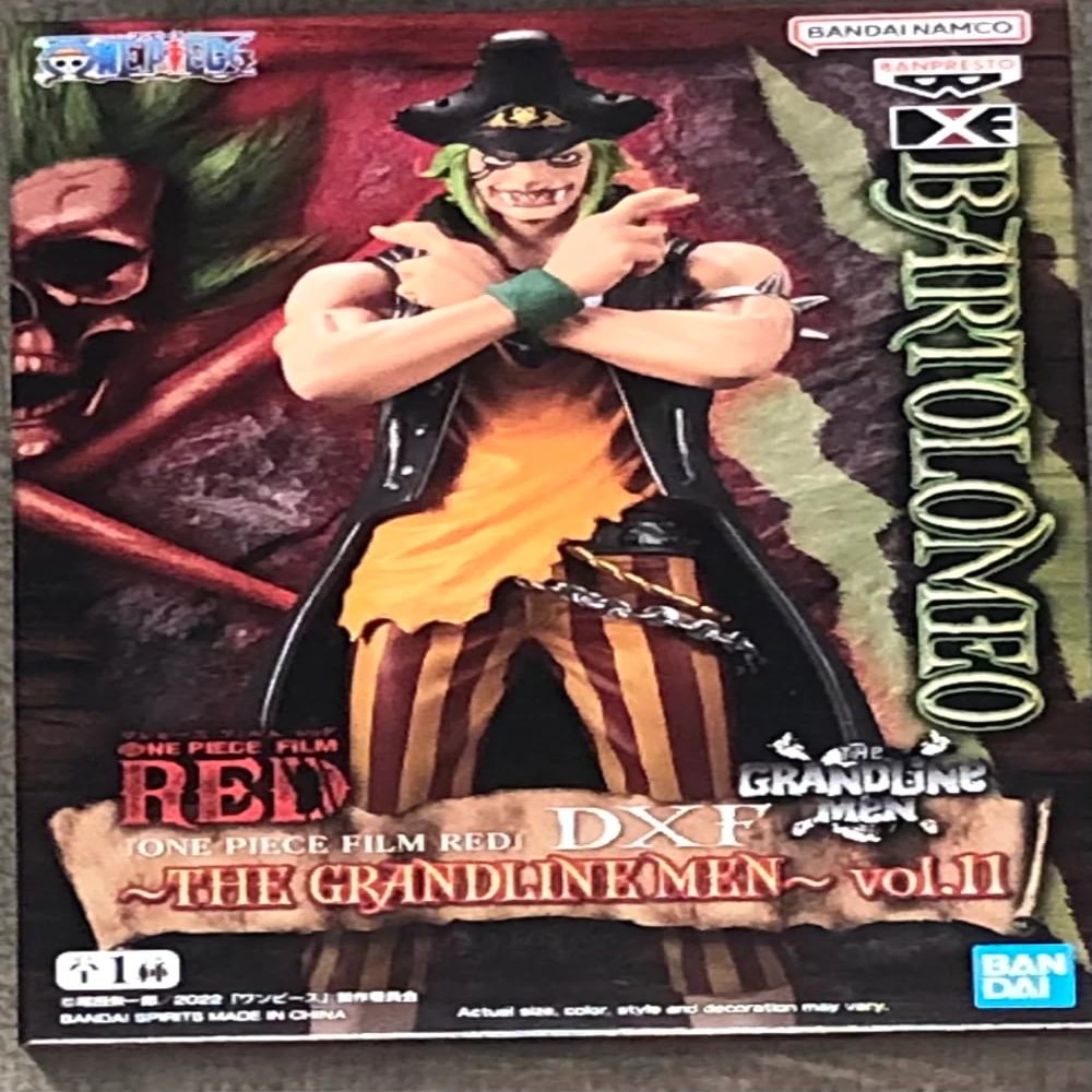 BANPRESTO - One Piece Film Red - DXF - The Grandline Men - Vol.11 Bart Statue