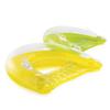 Pool Float Airbeds Hand- held Floating Row Chair Water Inflatable Floating Drainage Sports Equipment Adult Swimming Pool 120cm(Color: Green) for Chilling in The Pool(Green) view 2