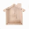 alfyng Wooden Piggy Bank, Personalized House Coin Bank, Paint and Decorate House Money Bank Craft Box, Makes a, Decor or Savings Piggy Bank for DIY view 2
