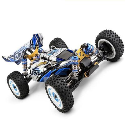 WLtoys 144010 124016/124017 V2 Brushless Truck 75KMH 1/12 AWD 4X4 High Speed RC Car Off-Road Buggy 124017V2-2L2200