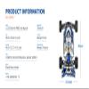 WLtoys 144010 124016/124017 V2 Brushless Truck 75KMH 1/12 AWD 4X4 High Speed RC Car Off-Road Buggy 124017V2-2L2200 view 3