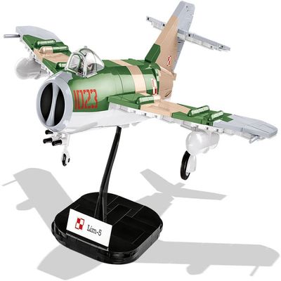 COBI Historical Collection Cold War LIM-5 Polish Air Force 1959 Plane