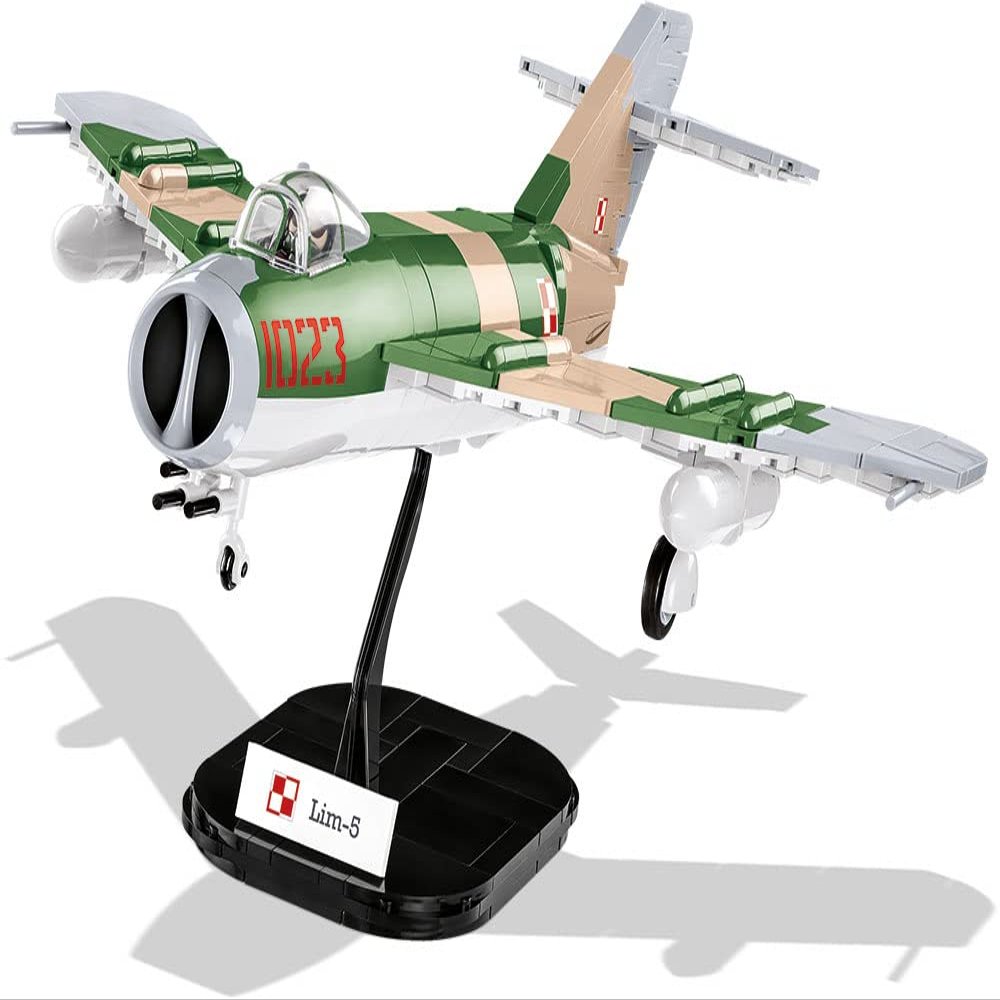 COBI Historical Collection Cold War LIM-5 Polish Air Force 1959 Plane