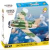 COBI Historical Collection Cold War LIM-5 Polish Air Force 1959 Plane view 2