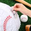 Deekin Small Piata Baseball Piata with Stick Blindfold Confetti for Sports Theme Party Decoration Supplies view 4