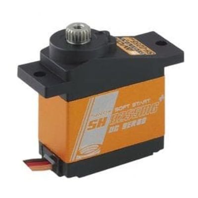 Savox SH0255MGP Micro Digital MG Servo .13/54