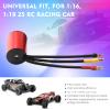 GoolRC S2435 4800KV Brushless Motor 4P Sensorless 25A Brushless ESC Electric Speed Controller for 1/16 1/18 RC Car Truck Car Motor view 3