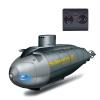GoolRC Mini RC Submarine for, 2.4G 6CH Remote Control Boat Remote Control Submarine, Model Electronic Water Toy Boat for Pools, Bathtubs, Water Parks Gift Toy s s view 1