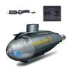 GoolRC Mini RC Submarine for, 2.4G 6CH Remote Control Boat Remote Control Submarine, Model Electronic Water Toy Boat for Pools, Bathtubs, Water Parks Gift Toy s s view 3