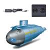 GoolRC Mini RC Submarine, 2.4GHz 6CH Remote Control Boat Remote Control Submarine, Model Electronic Water Toy Boat for Pools, Bathtubs, Water Parks view 3