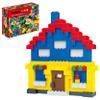 PicassoTiles Building Brick + Action Figures + Magnetic Brick Tiles, 2250 pcs 6 Shape, 11 Color Vibrant Sensory Mix & Match Brick Building, 4 Family Expansion Pack, Construction Toy Socket Spikes Toys view 2