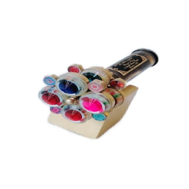 MUSKAN NAUTICAL STORE Wheel Kaleidoscope Brass Unique Classic Antique Nautical Kaleidoscope Gifts Love Couple Anniversary Wedding Gifts