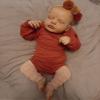 Pinky Reborn 20 inch 50cm Lifelike Newborn Realistic Looking Baby Doll Toy Gift (023) view 2