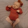 Pinky Reborn 20 inch 50cm Lifelike Newborn Realistic Looking Baby Doll Toy Gift (023) view 4