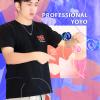 MAGICYOYO Responsive Yoyo V3, Professional Metal Yoyo for Kids Beginner, Aluminum Alloy Yo yo with Unresponsive Bearing + Bearing Removal Tool + Axle + Bag + 12 Yo-yo Strings (Black Blue Purple) view 3