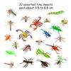 FINGOOO 39 Pack Insects and Bugs for Kids,Assorted Plastic Bug Toys Fake Insects Educational Party Favors view 3