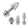 Drone Accessories 5Pcs 2mm 2.3mm 3mm 3.17mm 4mm 5mm RC Aluminum Bullet Propeller Adapter Holder for Airplane Brushless Motor Prop Replaceable (Color : 5pcs 2.0mm) view 1