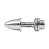 Drone Accessories 5Pcs 2mm 2.3mm 3mm 3.17mm 4mm 5mm RC Aluminum Bullet Propeller Adapter Holder for Airplane Brushless Motor Prop Replaceable (Color : 5pcs 2.0mm) view 2