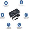 Digipartspower AC Adapter for Arcade1up Game Machines Arcade 1up Model RYJ0136PAU8 RYJ0136PAU9 Riser DC Power Supply view 4