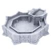 EnderToys Dice Arena by Makers Anvil, 3D Printed Tabletop RPG Scenery and Wargame Terrain 28mm Miniatures view 1