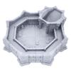 EnderToys Dice Arena by Makers Anvil, 3D Printed Tabletop RPG Scenery and Wargame Terrain 28mm Miniatures view 3