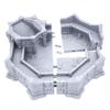 EnderToys Dice Arena by Makers Anvil, 3D Printed Tabletop RPG Scenery and Wargame Terrain 28mm Miniatures view 4