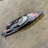 Ssccgym Shark Remote Control Speed Boat w/LED Light 2.4G 4WD 45km/h RC Brushless Watercraft for Hobby Adult 2.4G view 4