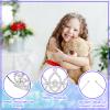 Yunlly 48 Pieces Crystal Tiara Crowns Set Princess Party Tiaras Bulk Silver Rhinestone Crown Accessories for Child Girls Birthday Prom (Classic Style) view 3
