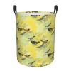 Foruidea Beautiful Birds And Flowers Laundry Basket,Laundry Hamper,Collapsible Storage Bin,Oxford Fabric Clothes Baskets,Nursery Hamper For Home,Office,Dorm,Gift Basket view 1