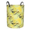 Foruidea Beautiful Birds And Flowers Laundry Basket,Laundry Hamper,Collapsible Storage Bin,Oxford Fabric Clothes Baskets,Nursery Hamper For Home,Office,Dorm,Gift Basket view 2