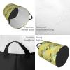 Foruidea Beautiful Birds And Flowers Laundry Basket,Laundry Hamper,Collapsible Storage Bin,Oxford Fabric Clothes Baskets,Nursery Hamper For Home,Office,Dorm,Gift Basket view 4