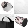 Foruidea Cherry Blossom Laundry Basket,Laundry Hamper,Collapsible Storage Bin, Oxford Fabric Clothes Baskets,Nursery Hamper For Home,Office,Dorm,Gift Basket view 4