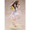 KonoSuba: God's Blessing on This Wonderful World!: Megumin Sunflower Dress Version 1:7 Scale PVC Figure, Multicolor view 4