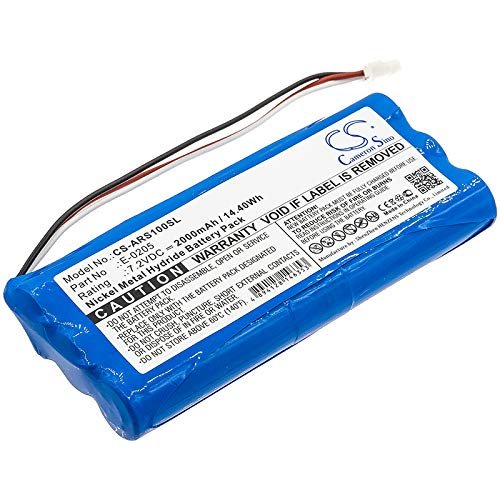 BCXY Battery Replacement for AAronia Spectran Handheld Spectrum Ana Spectran Handheld Spectrum Ana Spectran Handheld Spectrum Ana Spectran Handheld Spectrum Ana E-0205