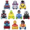 Kufika Marvel's Spidey and his Amazing Friends SNF0102 10 Pack-Ten 2-Inch Amazing Mini Vehicles-Toys Featuring Your Friendly Neighbourhood Spideys view 4
