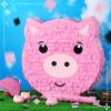 Deekin Pig Piata Stick with Blindfold Confetti Set Pig Piata for Birthday Party Decorations Kids Farm Party Gaming Theme Pets Holiday Celebration Supply view 4