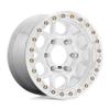 KMC Wheels Beadlock RAW MACHINED Wheel with Aluminum (17 x 9. inches /5 x 0 mm, -12 mm Offset) view 2