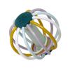 Manhattan Toy Comet Outer Space Themed Rattle and Teether Sensory Developmental Baby Toy view 2
