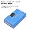 Lipo Battery Balance Charger,RC Battery Balance Charger with Voltage Display for 2S, 3S, 4S (US Plug 100240V) view 4