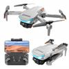 K101 MAX Drone 4k HD Profesional Optical Flow Positioning Aerial Camera Three-way Obstacle Avoidance Dron ESC Camera (Gray) view 1