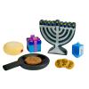 Rite Lite My First Chanukah Play Set - 7 Piece Hanukkah Toy Gift Set for Kids, Jewish Holiday Bulk Party Favors Pretend Play Fun & Educational Festival of Lights Play Kit Perfect for Hours of Fun! view 2