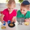 Rite Lite My First Chanukah Play Set - 7 Piece Hanukkah Toy Gift Set for Kids, Jewish Holiday Bulk Party Favors Pretend Play Fun & Educational Festival of Lights Play Kit Perfect for Hours of Fun! view 3