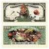 American Art Classics Pack of 50 - Fairies Million Dollar Bill - Best Gift for Lovers of The Fairy view 1