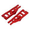 VGEBY RC Suspension Arms, 2Pcs RC Front Lower Swing Arm CNC Machining Front Lower Suspension Arm Suitable for 1/6 for RC Truck(Red) Rc 1/6 view 3