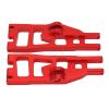VGEBY RC Suspension Arms, 2Pcs RC Front Lower Swing Arm CNC Machining Front Lower Suspension Arm Suitable for 1/6 for RC Truck(Red) Rc 1/6 view 4