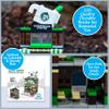 Brick Loot Mini City Coffee Shop Building Set, 208 Pieces, Caf Model Kit & Barista Minifigure, Toy Building Blocks, Compatible Mini Bricks, Creative Gift for Kids, Ages 6 + view 2